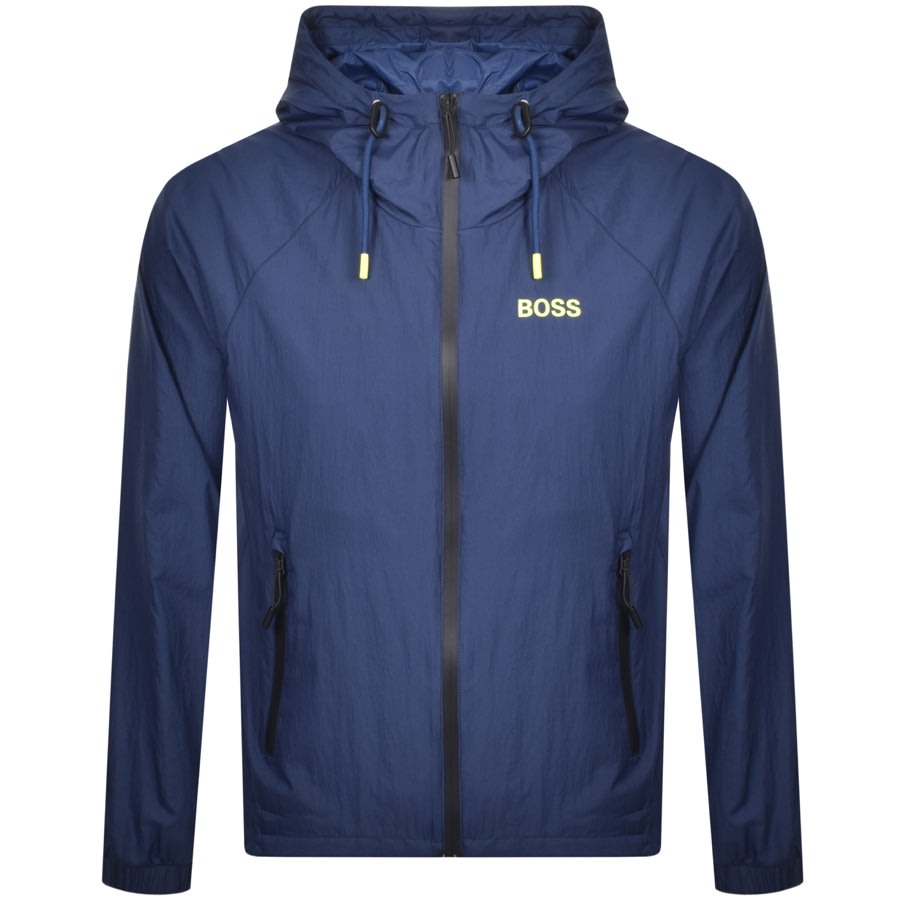 Alternative Image for ProductBOSS Caslo Jacket Navy1
